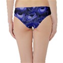Peacock Feathers Color Plumage Hipster Bikini Bottoms View2