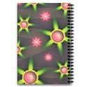 Non Seamless Pattern Background 5.5  x 8.5  Notebook View2