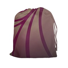 Background Abstract Digital Drawstring Pouch (xxl) by Pakrebo