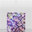 Abstract Background Circle Bubbles Space Full Print Rope Handle Tote (Large) View2