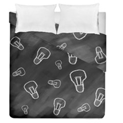 Many Lamps Background Duvet Cover Double Side (queen Size) by HermanTelo