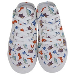 Pattern Dinosaurs Half Slippers by HermanTelo