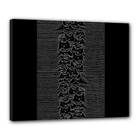 Fur Division Canvas 20  X 16  (stretched) by Sudhe