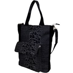 Fur Division Shoulder Tote Bag by Sudhe