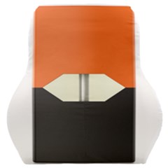 Juul Mango Pod Car Seat Back Cushion  by TheAmericanDream