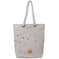 Burrito Full Print Rope Handle Tote (small) by TheAmericanDream