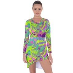 Img 6687 Result Asymmetric Cut-out Shift Dress by lakenyamonique