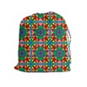 Seamless Pattern Tile Tileable Drawstring Pouch (XL) View1