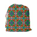Seamless Pattern Tile Tileable Drawstring Pouch (XXL) View2