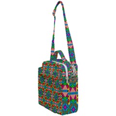 Seamless Pattern Tile Tileable Crossbody Day Bag by Pakrebo