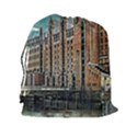 Architecture City Building Travel Drawstring Pouch (XXL) View2