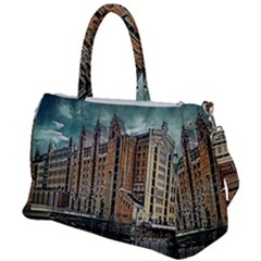 Architecture City Building Travel Duffel Travel Bag by Pakrebo