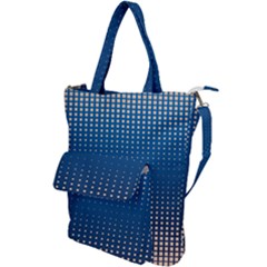 Geometric Wallpaper Shoulder Tote Bag by Mariart