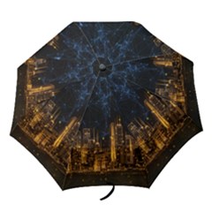 Architecture Buildings City Folding Umbrellas by Pakrebo