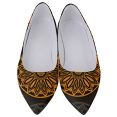 Background Design Pattern Tile Women s Low Heels by Mariart