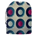 Background Colorful Abstract Drawstring Pouch (XXXL) View2