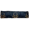 Golden Glitter Skeleton Gothic Full Print Rope Handle Tote (Small) View3