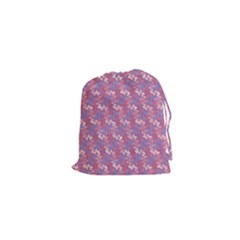 Pattern Abstract Squiggles Gliftex Drawstring Pouch (xs) by HermanTelo