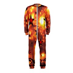 Star Radio Light Effects Magic Onepiece Jumpsuit (kids) by HermanTelo