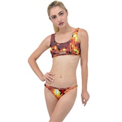Star Radio Light Effects Magic The Little Details Bikini Set by HermanTelo