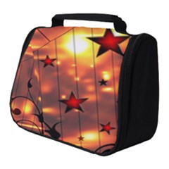 Star Radio Light Effects Magic Full Print Travel Pouch (small) by HermanTelo