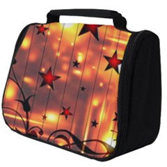 Star Radio Light Effects Magic Full Print Travel Pouch (big) by HermanTelo