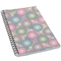 Seamless Pattern Pastels Background 5 5  X 8 5  Notebook by HermanTelo