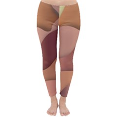 Autumn Copper Gradients Classic Winter Leggings by HermanTelo