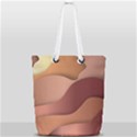 Autumn Copper Gradients Full Print Rope Handle Tote (Small) View2