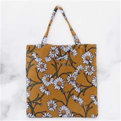 Daisy Grocery Tote Bag by BubbSnugg