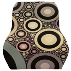Art Retro Vintage Car Seat Back Cushion  by HermanTelo