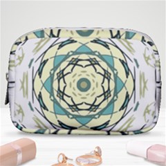 Circle Vector Background Abstract Make Up Pouch (small) by HermanTelo