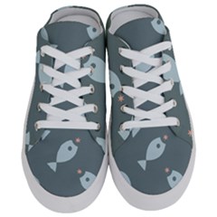 Fish Star Water Pattern Half Slippers by HermanTelo