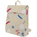 Pattern Culture Tribe American Flap Top Backpack View1