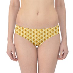Pattern Halloween Pumpkin Color Hipster Bikini Bottoms by HermanTelo