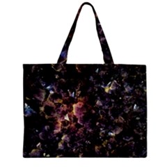 Amethyst Zipper Mini Tote Bag by WensdaiAmbrose