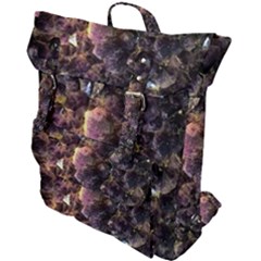 Amethyst Buckle Up Backpack by WensdaiAmbrose