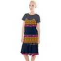 Pattern Ornaments Africa Safari Camis Fishtail Dress View1