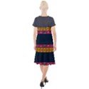 Pattern Ornaments Africa Safari Camis Fishtail Dress View2