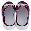 Peacock Feathers Color Plumage Half Slippers View4