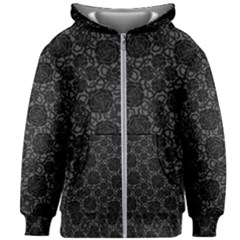 Thorns Have Roses Kids  Zipper Hoodie Without Drawstring by WensdaiAmbrose