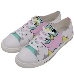 Sowa Child Owls Animals Women s Low Top Canvas Sneakers by Sapixe
