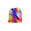 Abstract Background Colorful Pattern Drawstring Pouch (Small) View1