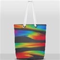 Colorful Background Full Print Rope Handle Tote (Small) View1