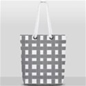 Seamless Stripe Pattern Lines Full Print Rope Handle Tote (Small) View2