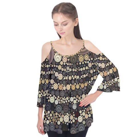 Vintage Style Flutter Tees by HermanTelo