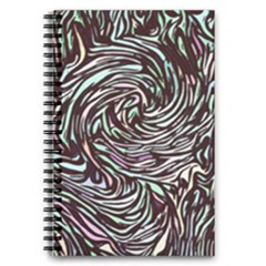 Stained Glass 5 5  X 8 5  Notebook by Mariart