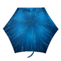 Abstract Rain Space Mini Folding Umbrellas View1