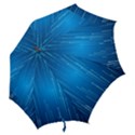 Abstract Rain Space Hook Handle Umbrellas (Medium) View2