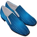 Abstract Rain Space Slip On Heel Loafers View3